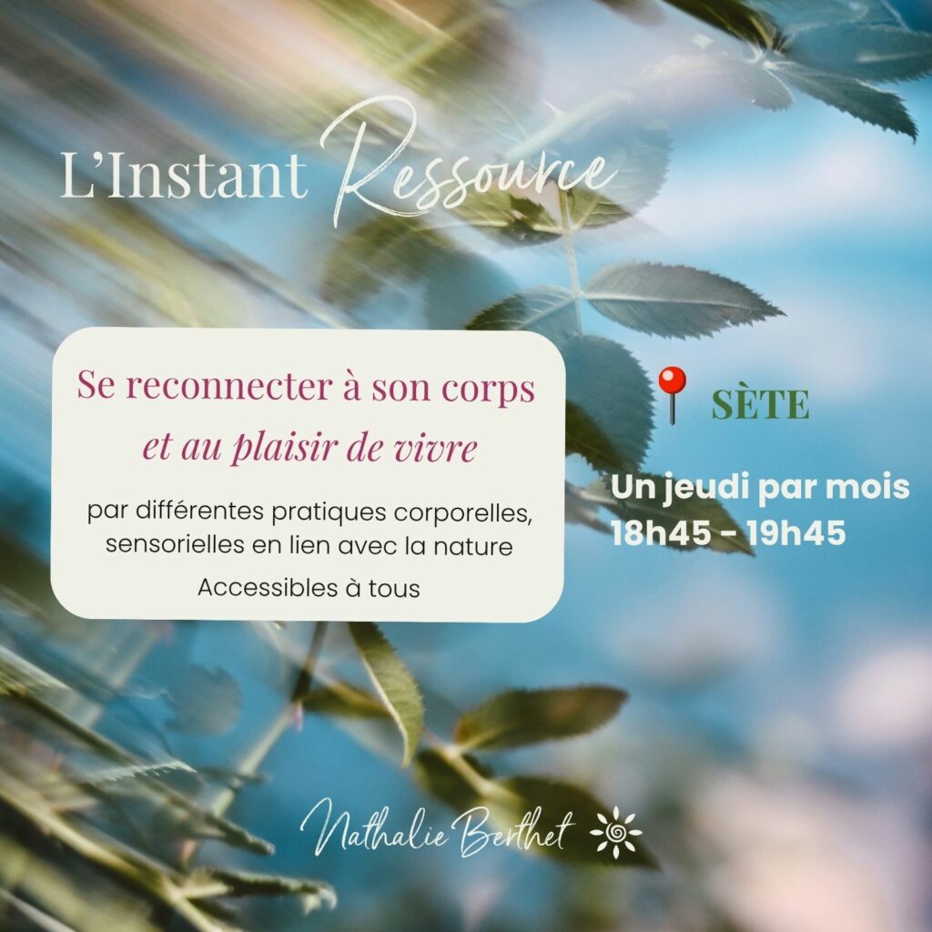 instant ressource à Sète